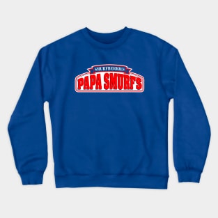 Papa's Smurfberries Crewneck Sweatshirt